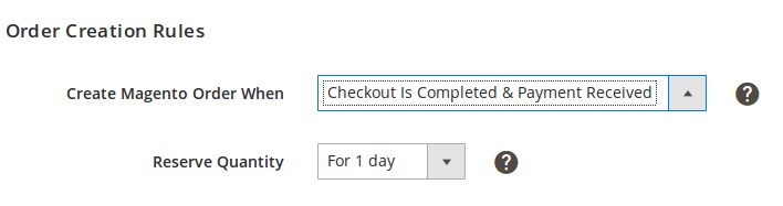 M2E Pro eBay Order Creation Rules