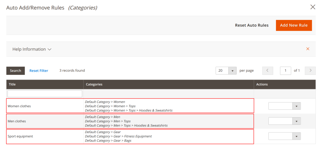 Pravidla kategorie Kaufland M2E Connent
