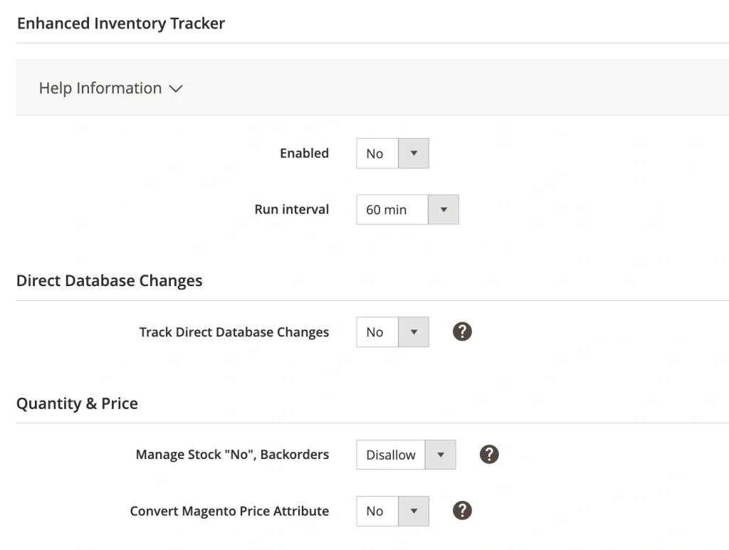 M2E Pro Module Enhanced Inventory Tracker