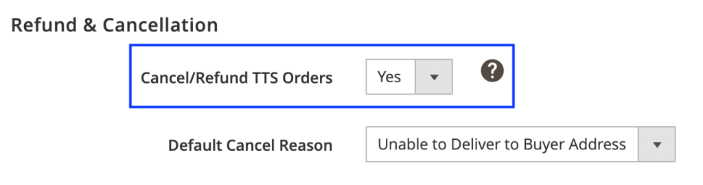 Cancel Refund TikTok Shop orders