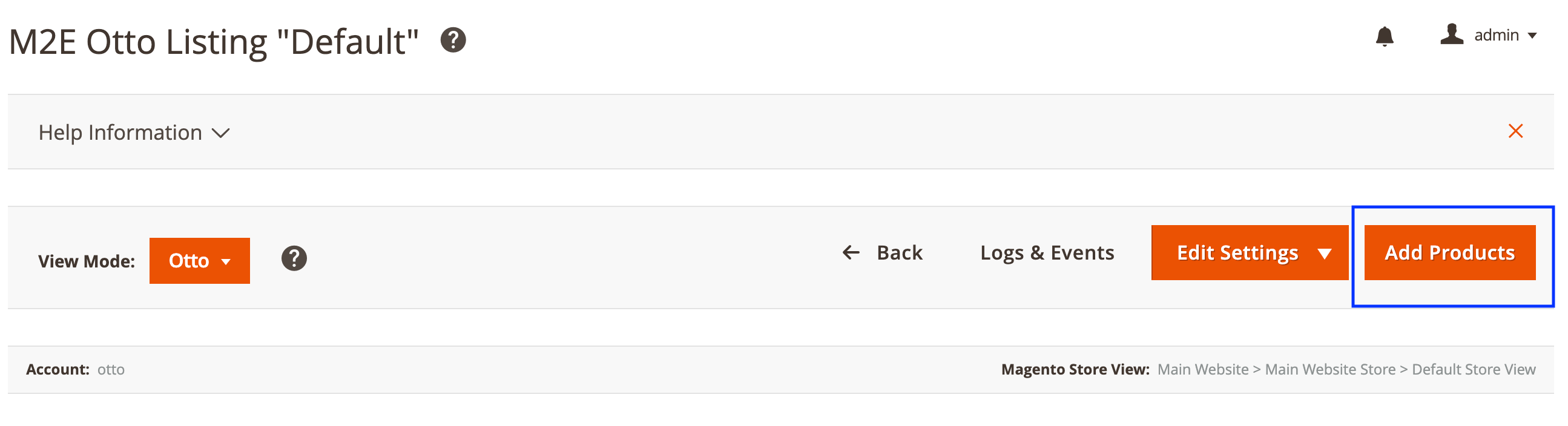 M2E_OTTO_Add_Products_to_Listing