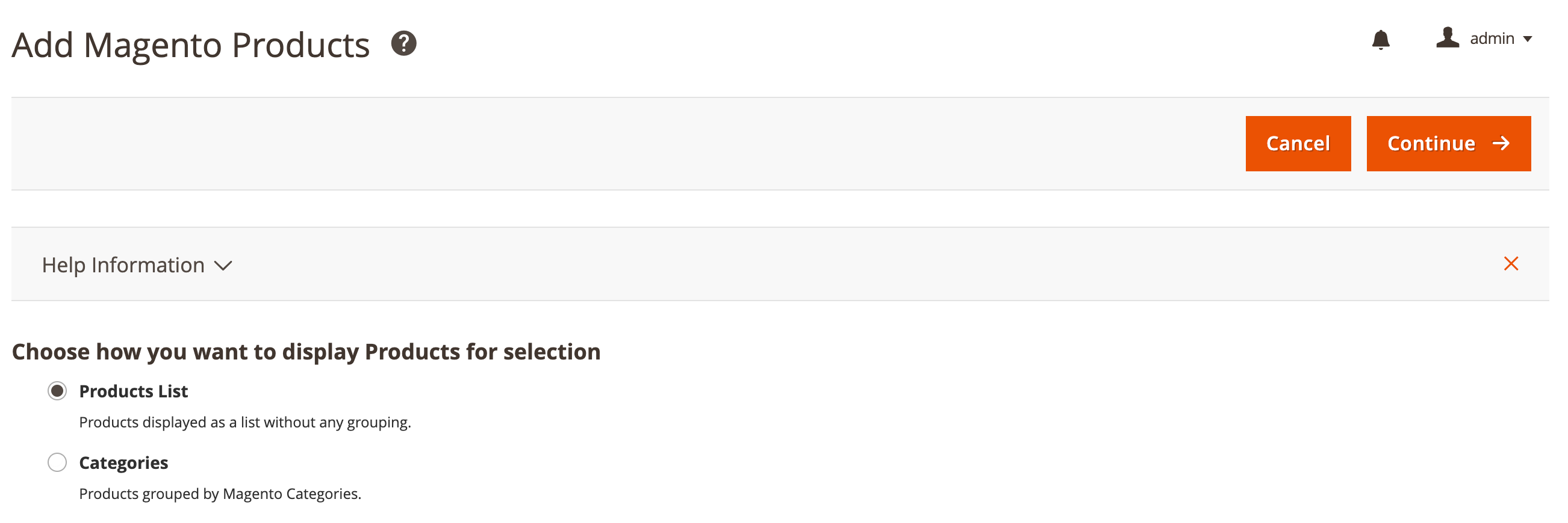 M2E_OTTO_Choose_how_to_add_Products