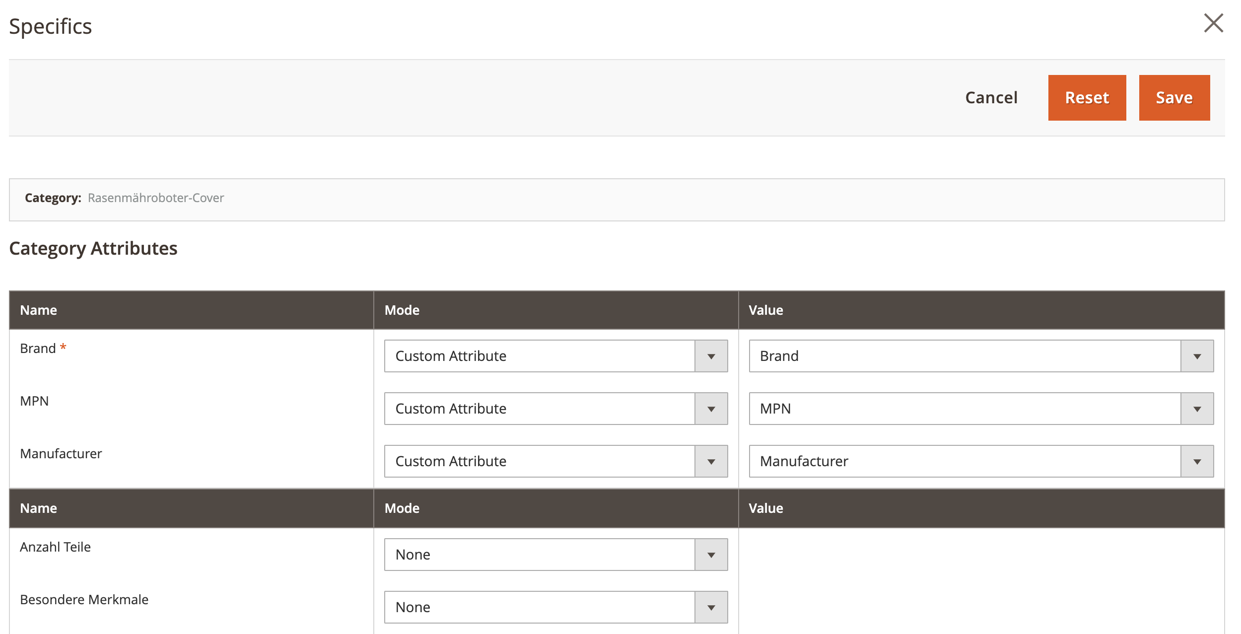 M2E_OTTO_Edit_Attributes