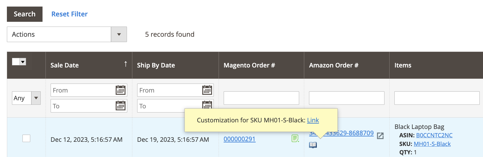 M2E_Pro_Amazon_Customization_Orders_grid_M2