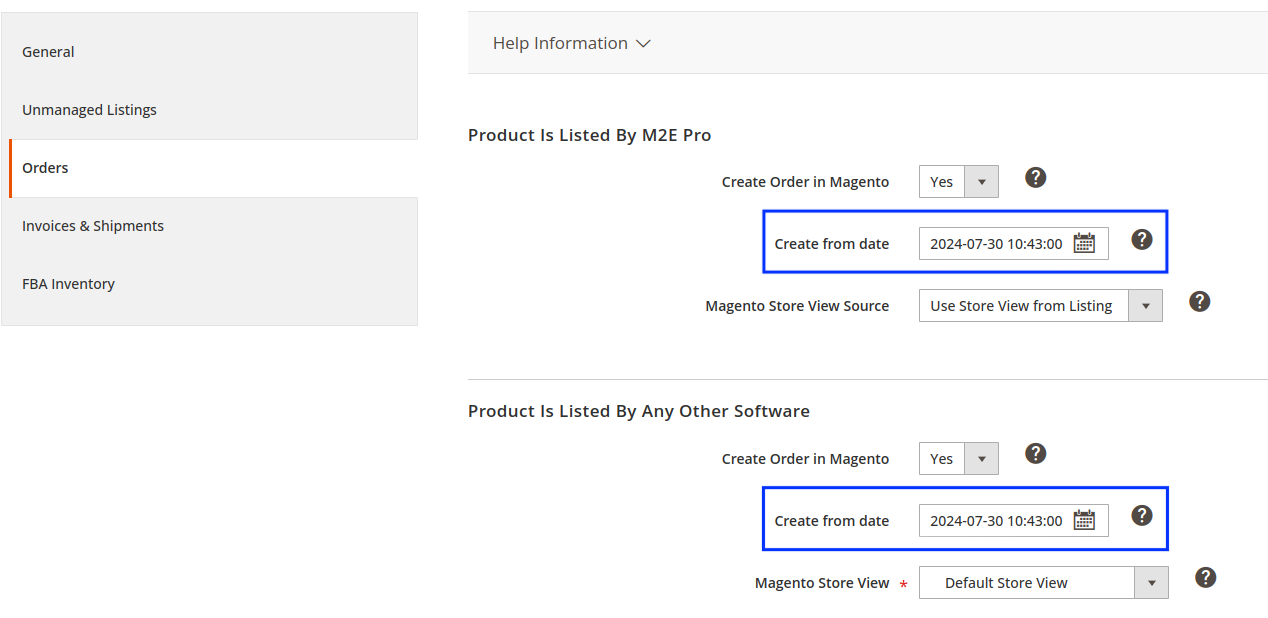 M2E_Pro_Set_Magento_order_creation_start_date