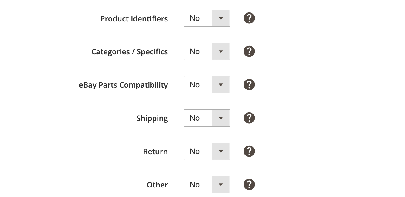 M2E Pro eBay Przejrzyj warunki 2