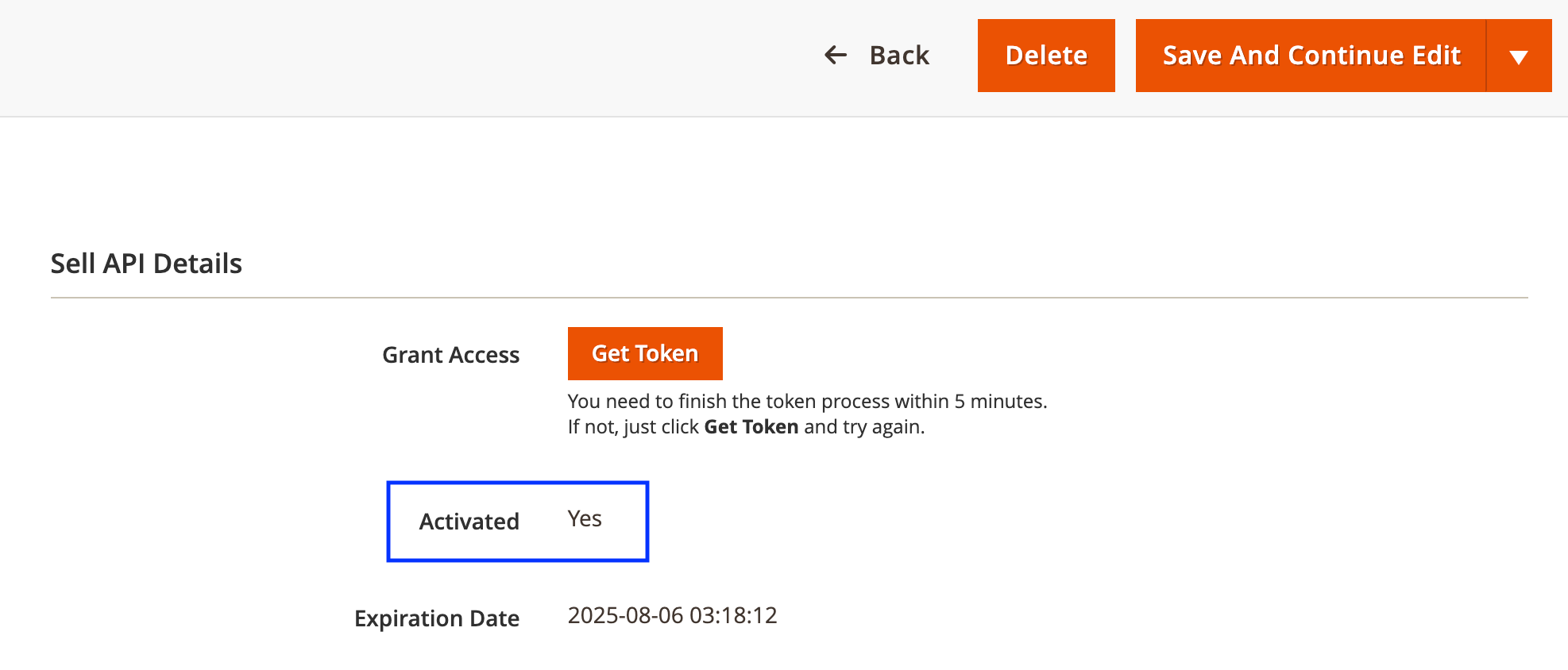 M2E_Pro_eBay_account_activate_token