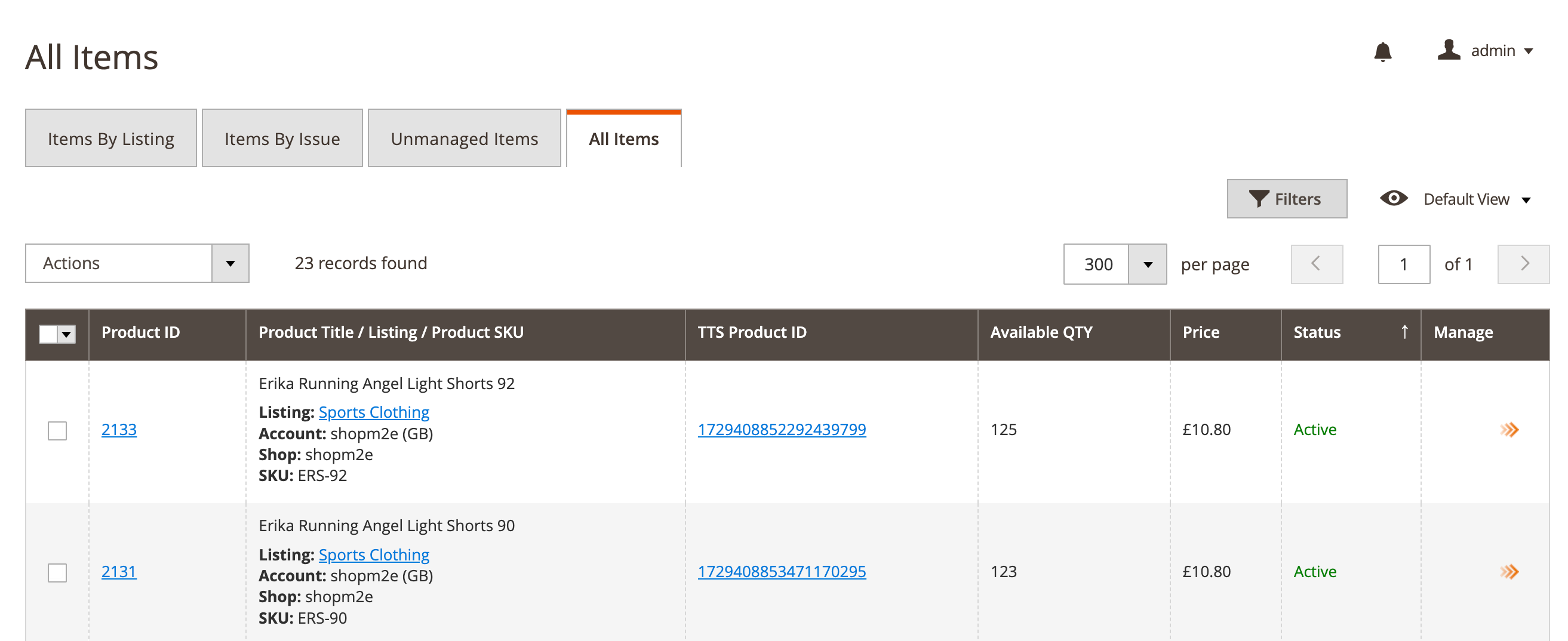 M2E_TTS_All_Items_tab