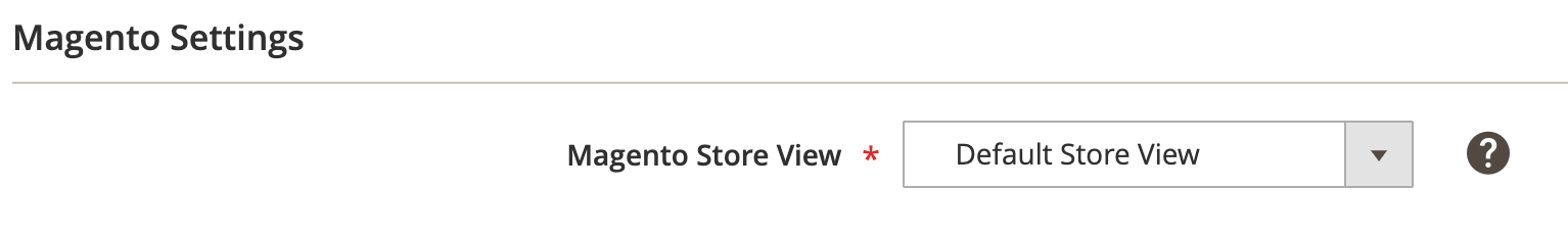 M2E TTS Création d'annonces Paramètres Magento