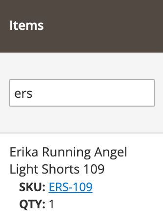 M2E TTS-Bestellung SKU-Filter