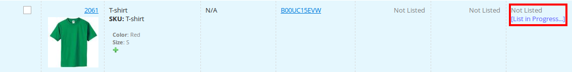 list Magento Child Products