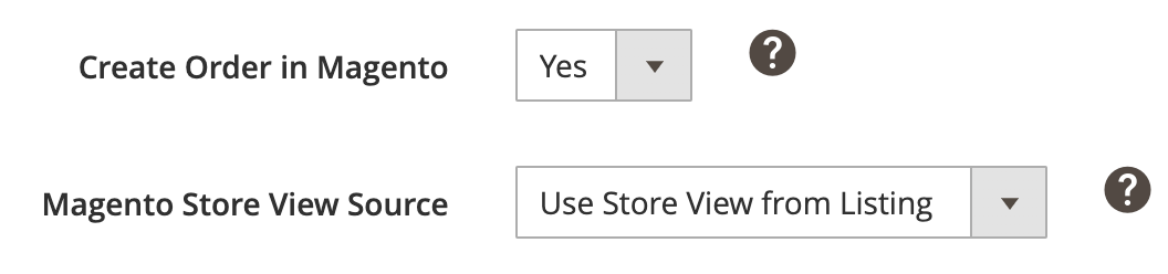 Product is Listed By M2E OTTO Order Settings