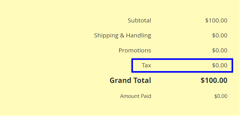 Tax Source is Magento. VAT is excluded included in the Price. Amazon order