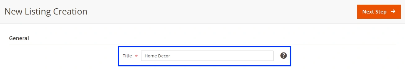 M2E Pro eBay Listing Title