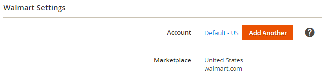 Configuración de M2E Pro Walmart