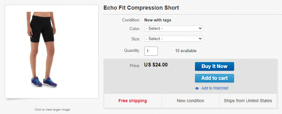 Configurable Magento Product on eBay