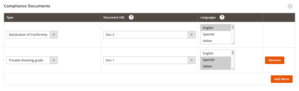Dokumenty zgodności