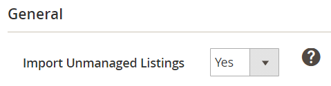 ebay import unmanaged m2