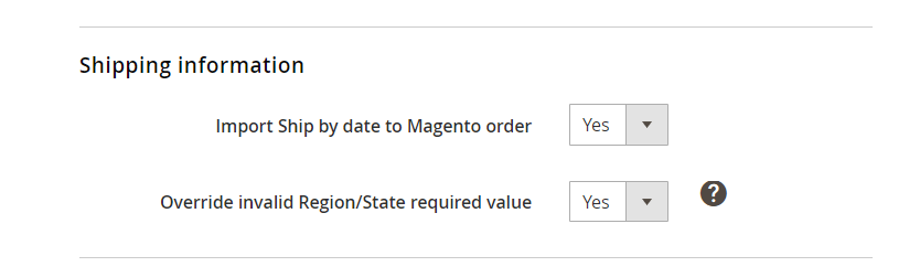 Informations sur la livraison