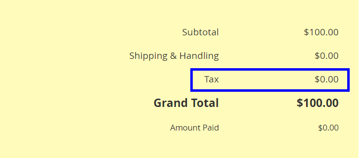 Walmart Order Totals
