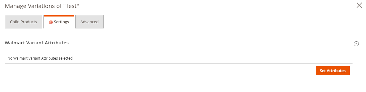 gérer les variations paramètres 1