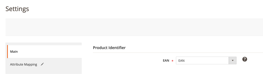 Product Identifier