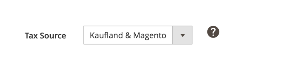 Seleccione la configuración fiscal