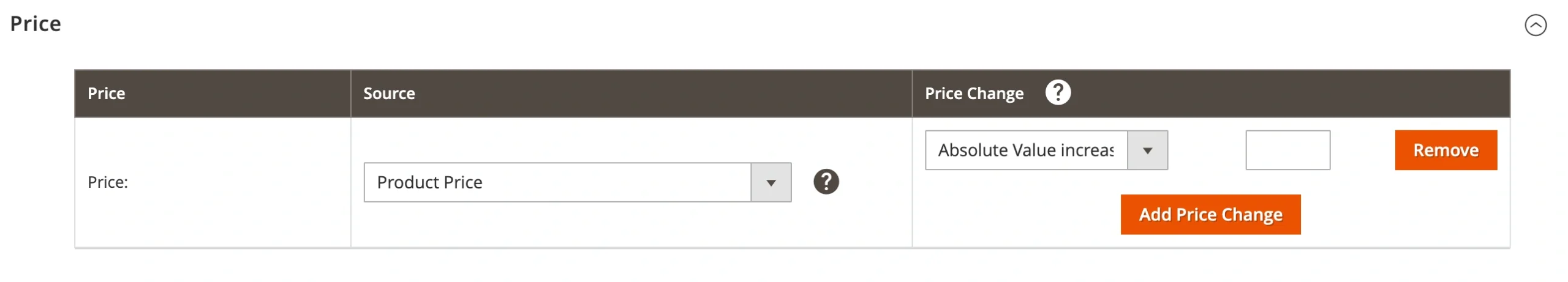 Cena Polityki Sprzedaży M2E OnBuy