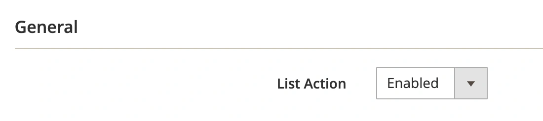 M2E OnBuy Synch Policy List General