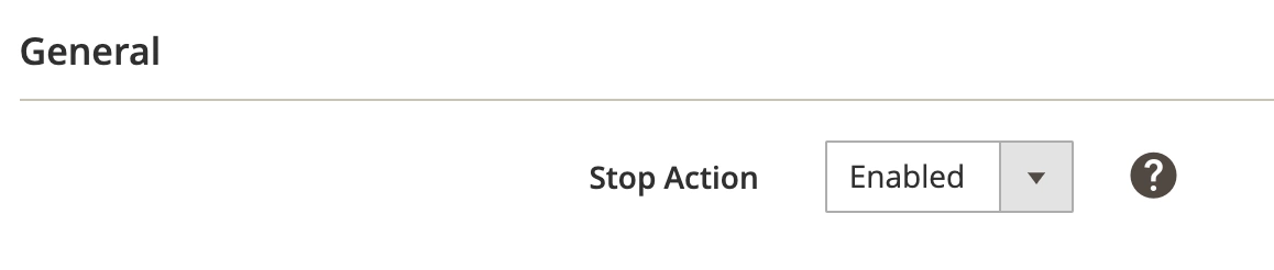 M2E OnBuy Synch Policy Stop General