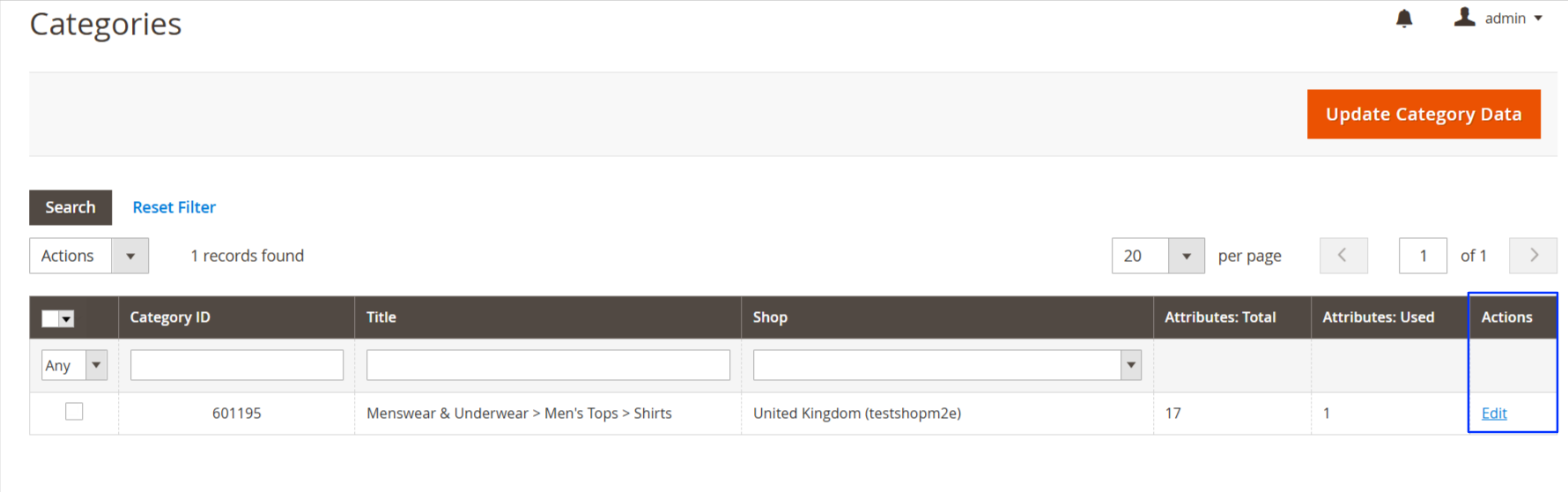 M2E TikTok Shop Connect. List your brands in the categories