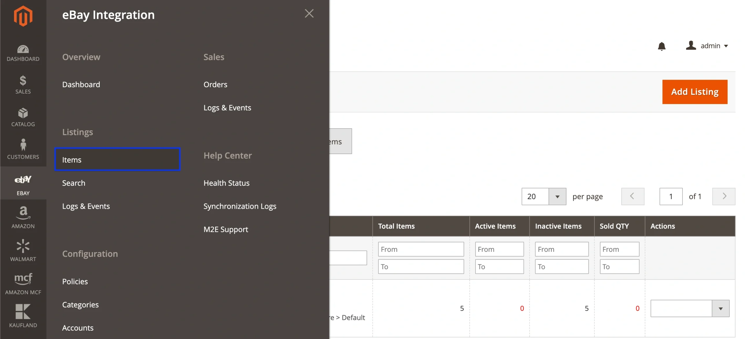 How to use Items by Issue Step 1