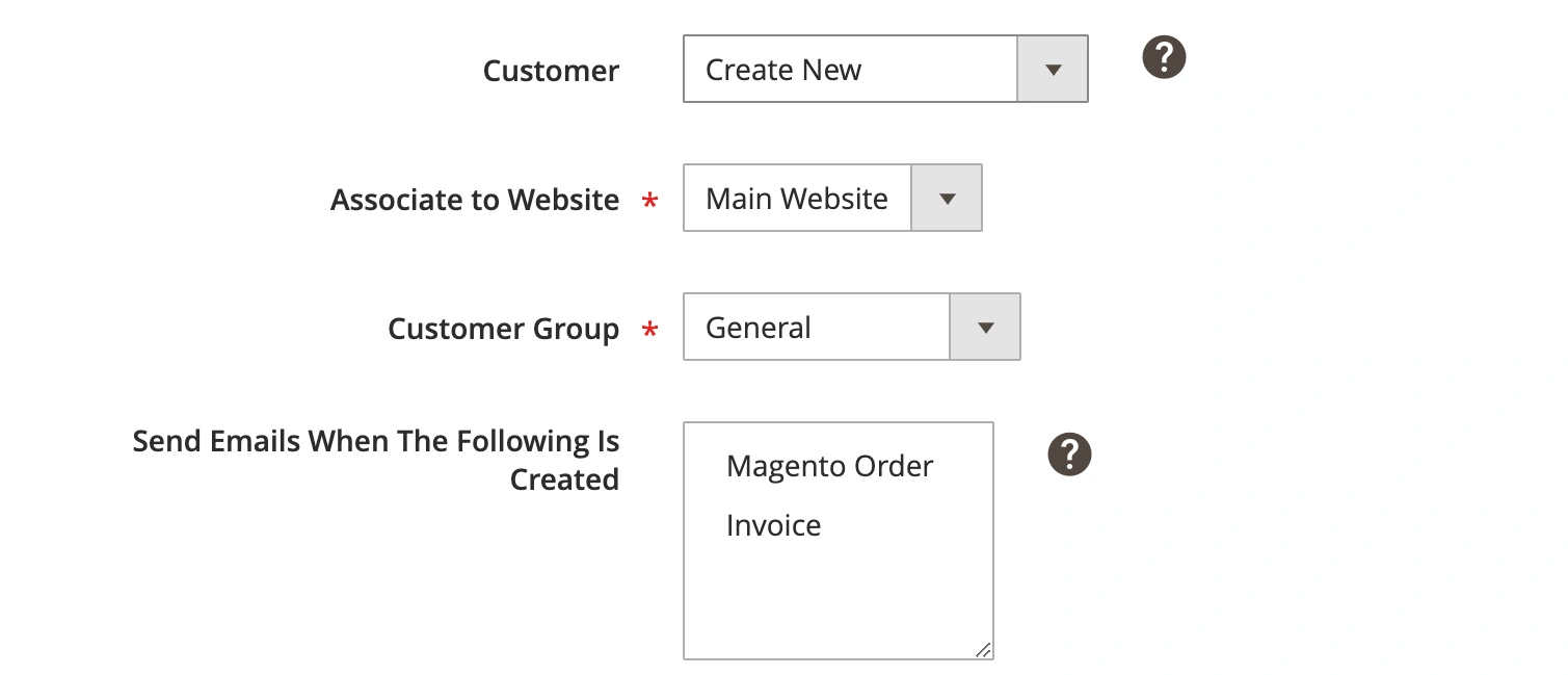 M2E OTTO Connect Customer Settings