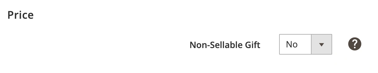 M2E TikTok Shop Connect List non-sellable Gift With Purchase products