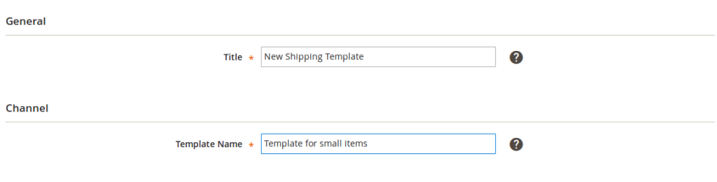Shipping Template Policy in M2E Pro