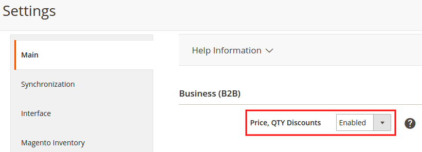 B2B Price, QTY Discounts