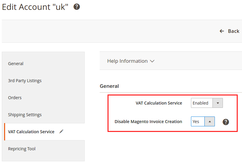 VAT Calculation Service