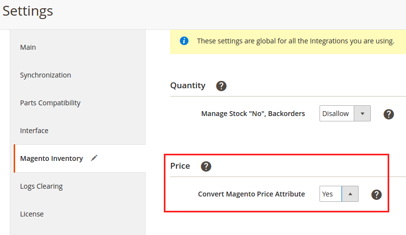 Convert Magento Price Attribute