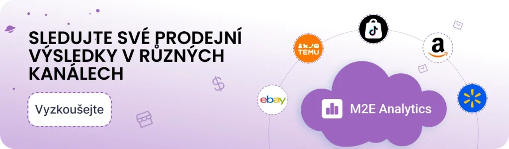 Vyzkoušejte M2E Analytics