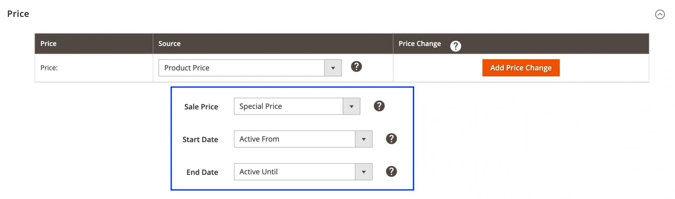 M2E OTTO Selling Policy Price