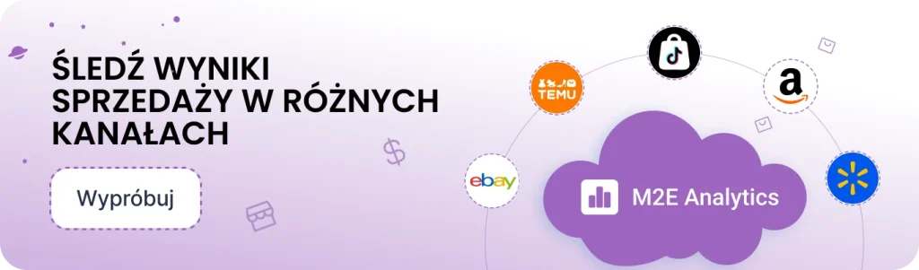 Wypróbuj M2E Sales Analytics