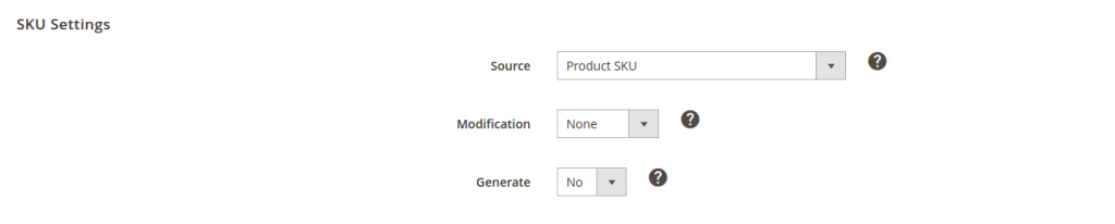 SKU Modification in M2E Pro
