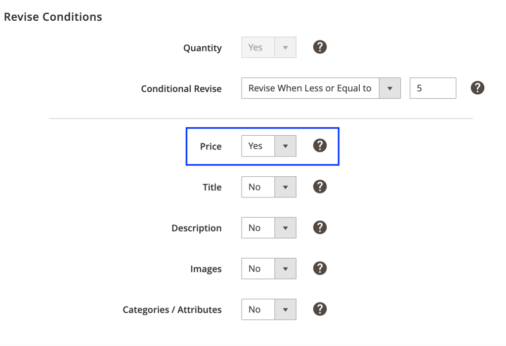 M2E OTTO Connect Synchonisierungsrichtlinie