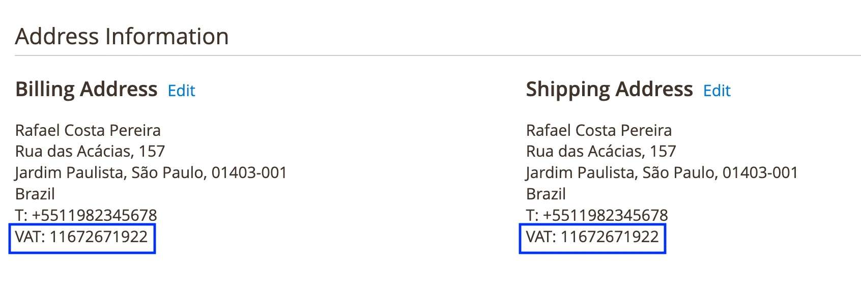 M2E Connect TikTok Shop Brazil CPF Magento Order