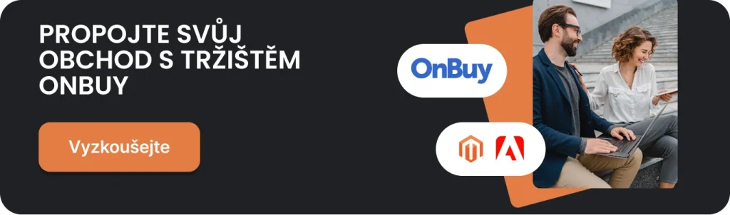 PROPOJTE SVŮJ OBCHOD S TRŽIŠTĚM ONBUY