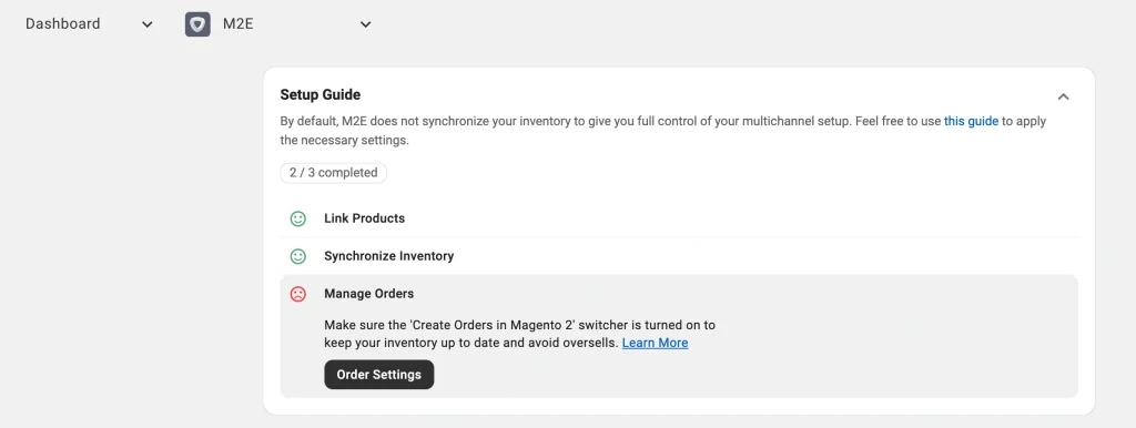 Connect Decathlon to M2E Mirakl Connect