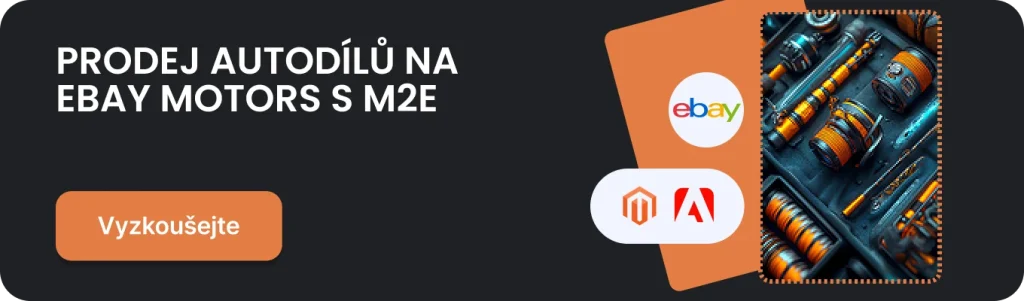 Zvyšte prodej autodílů na eBay Motors
