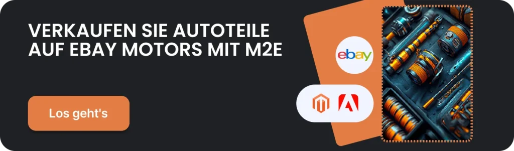 Steigern Sie Ihren Verkauf von Autoteilen auf eBay Motors