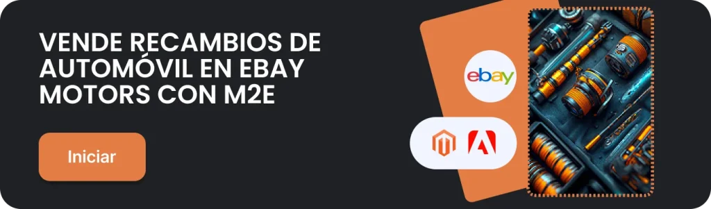 Aumente as suas vendas de peças automotivas no eBay Motors