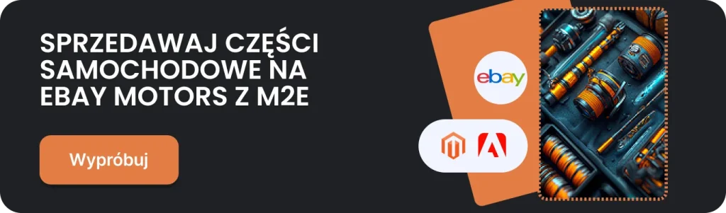 Zwiększ sprzedaż części samochodowych w serwisie eBay Motors